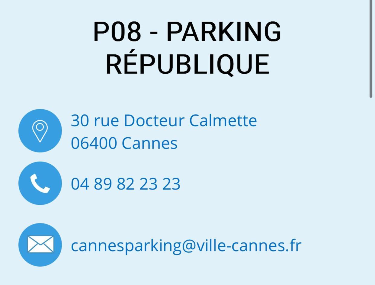 Calmette Apartment Cannes Exterior foto
